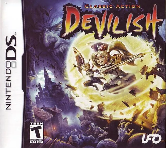 Classic Action: Devilish box art