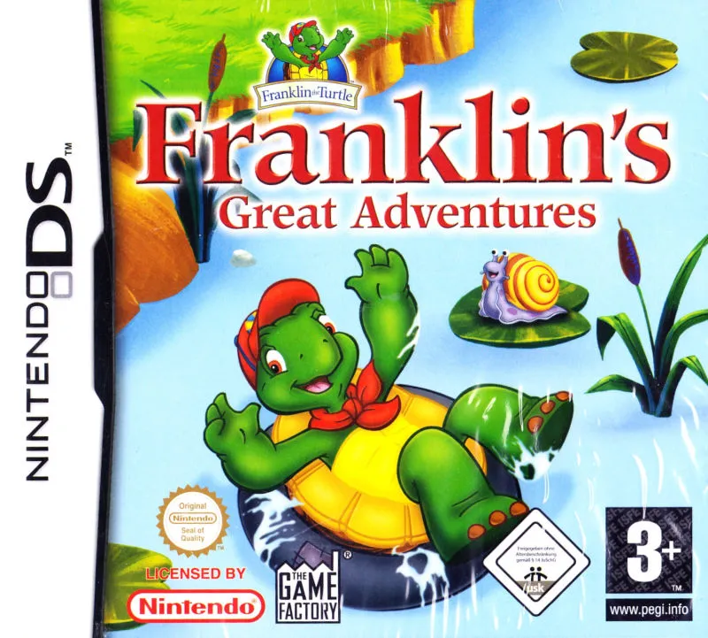 Franklin's Great Adventures box art
