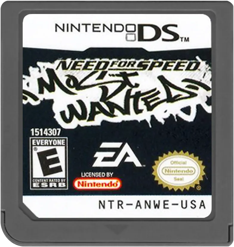 Need for Speed: Most Wanted cart