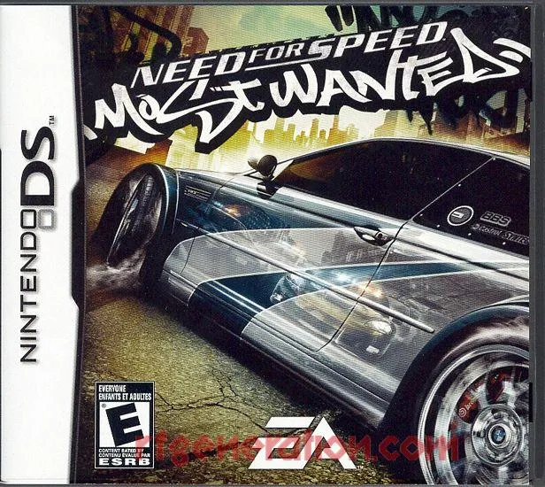 Need for Speed: Most Wanted box art