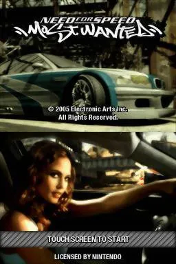 Need for Speed: Most Wanted screenshot