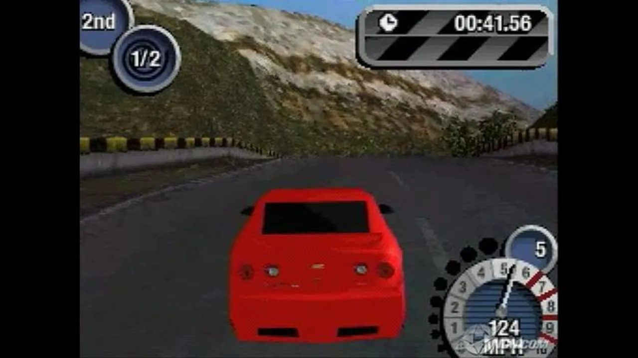Need for Speed: Most Wanted screenshot