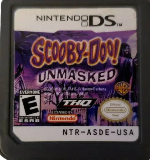 Scooby-Doo!: Unmasked cart