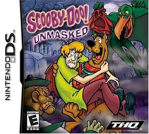 Scooby-Doo!: Unmasked box art