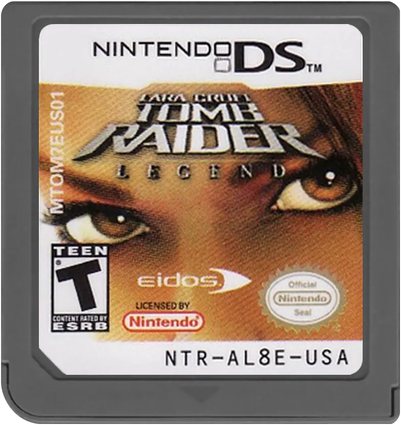 Tomb Raider: Legend cart