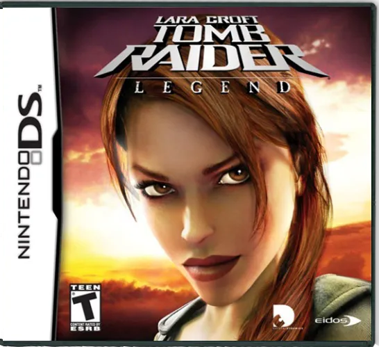 Tomb Raider: Legend box art
