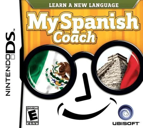 My Spanish Coach: Learn a New Language box art
