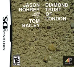 Jason Rohrer with Music by Tom Bailey: Diamond Trust of London cover art for Nintendo DS