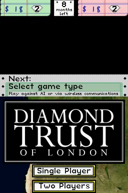 Jason Rohrer with Music by Tom Bailey: Diamond Trust of London screenshot