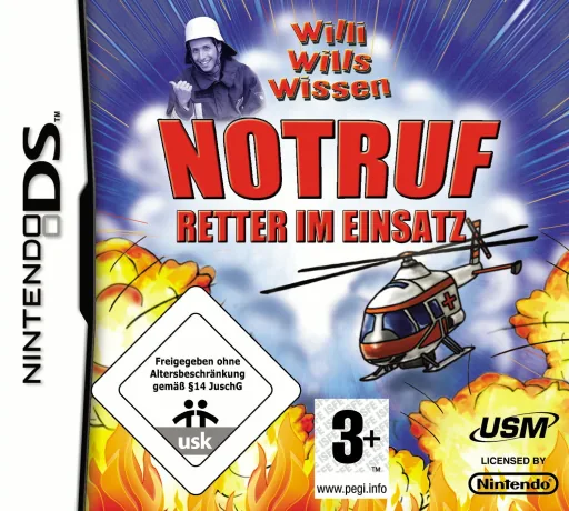 Backdrop artwork for Willi Wills Wissen - Notruf - Retter im Einsatz