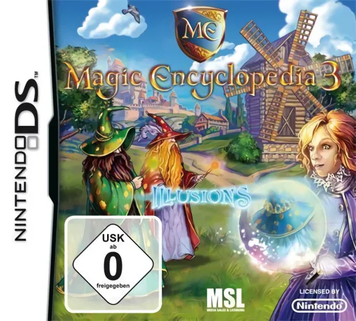 Backdrop artwork for Magic Encyclopedia 3 - Illusions