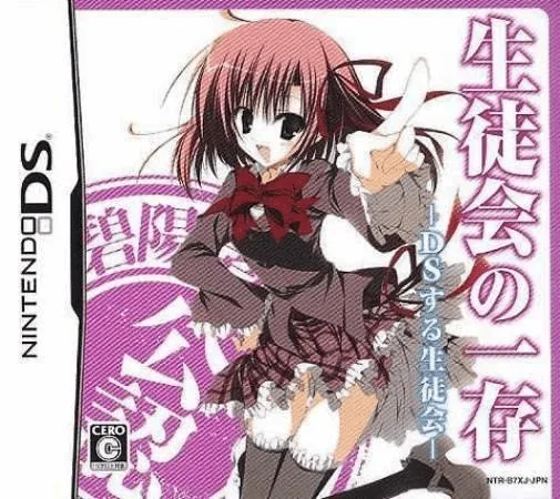 Backdrop artwork for Seitokai no Ichizon - DS Suru Seitokai