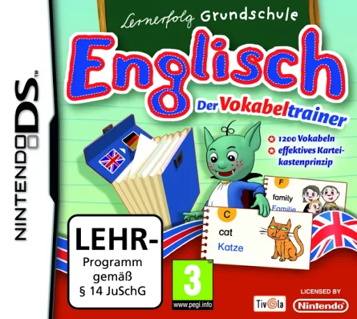 Backdrop artwork for Lernerfolg Grundschule - Englisch - Der Vokabeltrainer