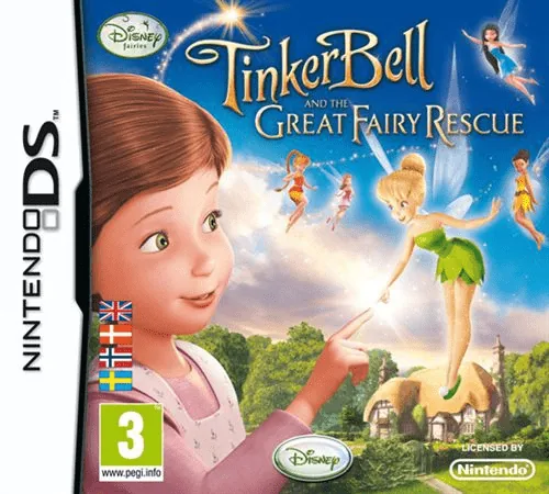 Backdrop artwork for Tinker Bell + Tinker Bell and the Lost Treasure