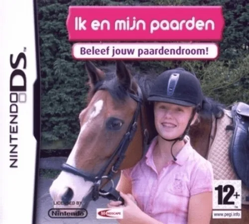 Real Adventures - Wild Horses - The Quest for the Golden Horse cover art for Nintendo DS