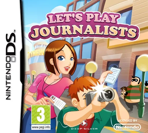 Backdrop artwork for Let's Play Journalists