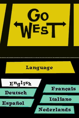 Go West! - A Lucky Luke Adventure title screen