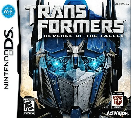 Transformers - Revenge of the Fallen - Autobots Version cover art for Nintendo DS