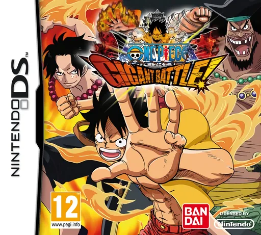 Backdrop artwork for One Piece - Gigant Battle!
