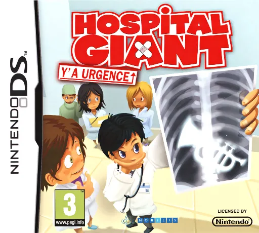 Backdrop artwork for Hospital Giant