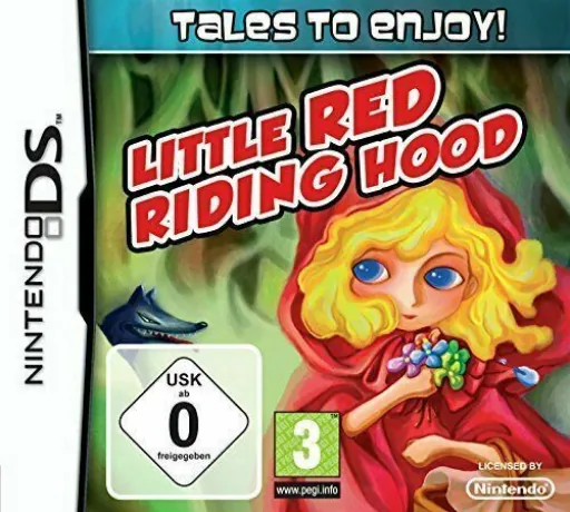 Tales to Enjoy! - Little Red Riding Hood cover art for Nintendo DS