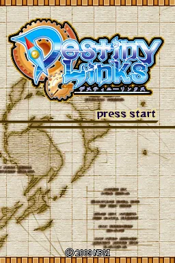 Destiny Links title screen