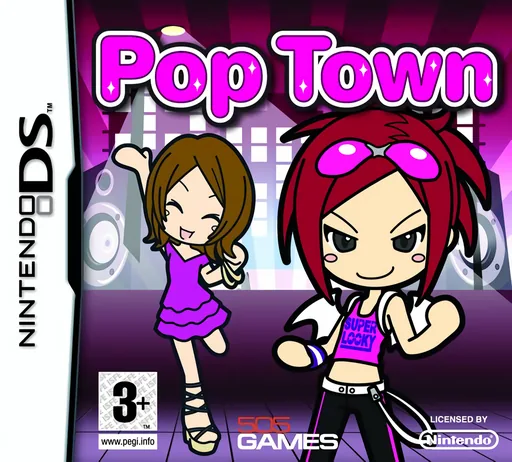 Backdrop artwork for Pop Town