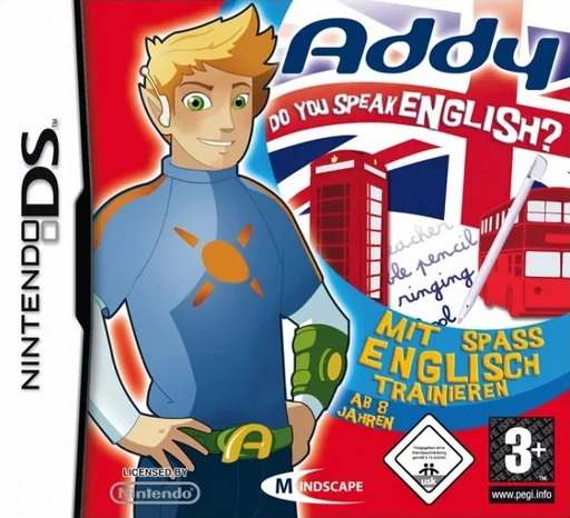 Backdrop artwork for Addy - Do You Speak English