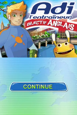Addy - Do You Speak English title screen