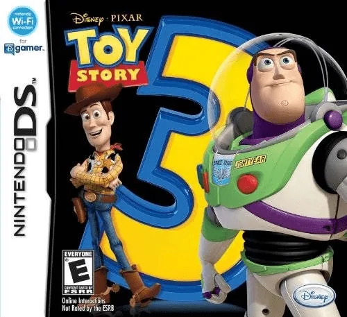 Toy Story 3 (Europe) (En,Fr,De,Es,It,Nl) (NDSi Enhanced) cover art for Nintendo DS