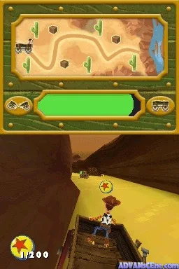 Toy Story 3 (Europe) (En,Fr,De,Es,It,Nl) (NDSi Enhanced) screenshot