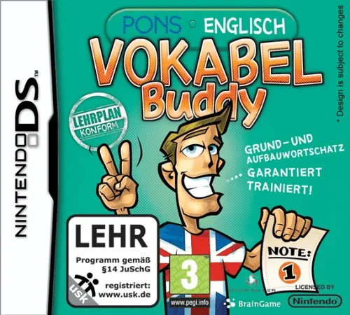 Backdrop artwork for PONS Englisch - Vokabel Buddy