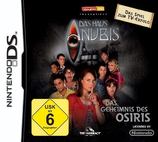 Backdrop artwork for Huis Anubis, Het - Het Geheim van Osiris