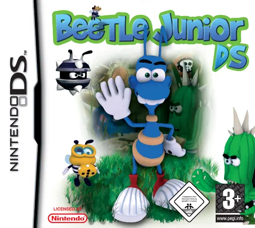 Backdrop artwork for Beetle Junior DS