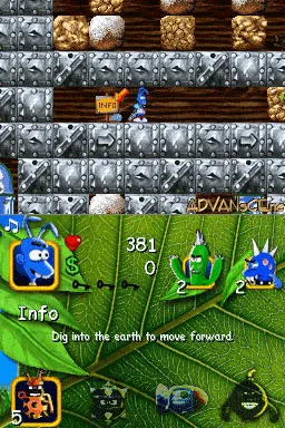 Beetle Junior DS screenshot