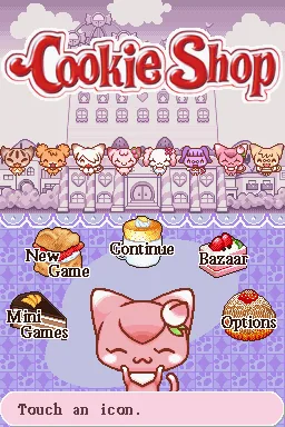 Chocoken no Sweets Department - Patissier Ikusei Simulation Game title screen