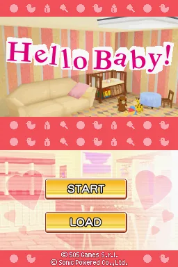 Hello Baby! title screen