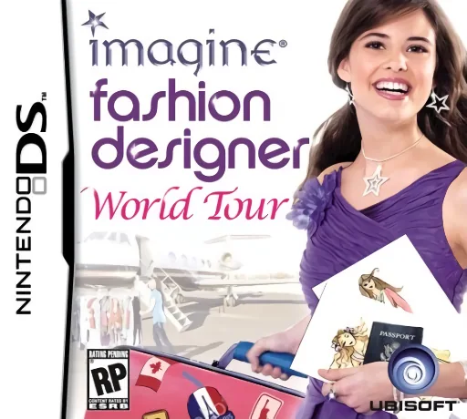 Girls Life - Fashion Addict (Europe) (En,Fr,De,Es,It,Nl) (NDSi Enhanced) cover art for Nintendo DS