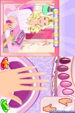 Girls Life - Fashion Addict (Europe) (En,Fr,De,Es,It,Nl) (NDSi Enhanced) screenshot