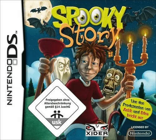 Backdrop artwork for Spooky Story