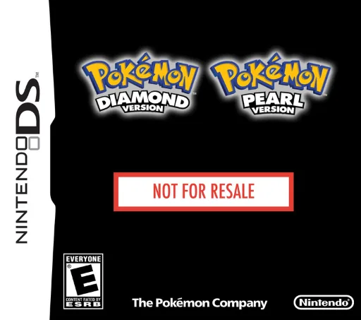Backdrop artwork for Pokemon - Diamond Version + Pokemon - Pearl Version