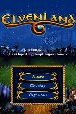 Elvenland title screen