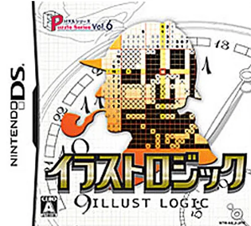 Backdrop artwork for Puzzle Series Vol. 6 - Illust Logic