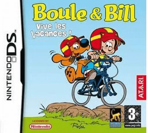 Backdrop artwork for Boule & Bill - Vive les Vacances!