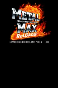 Metal Max 2 - Reloaded title screen