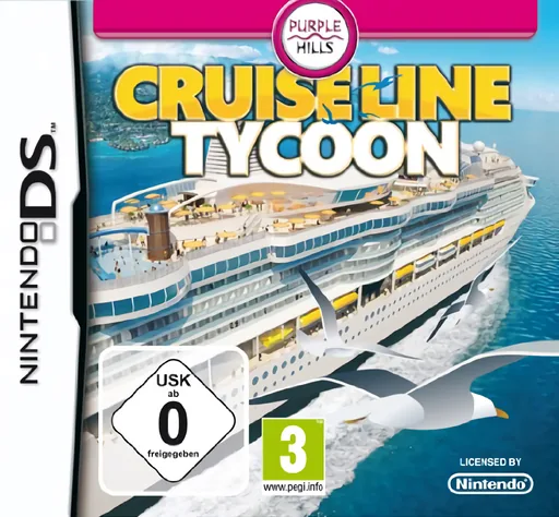 Backdrop artwork for Cruise Line Tycoon