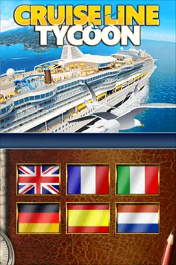 Cruise Line Tycoon title screen