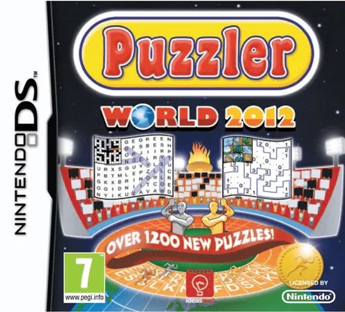 Backdrop artwork for Puzzler World 2012
