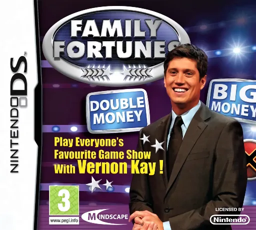 Backdrop artwork for Family Fortunes