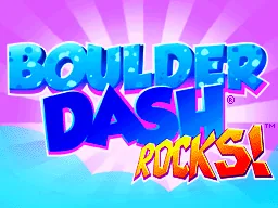 Boulder Dash - Rocks! title screen